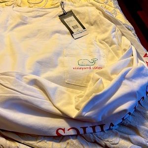 VINEYARD VINES LONG SLEEVE TEE